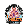 3 Piglets Cleaning